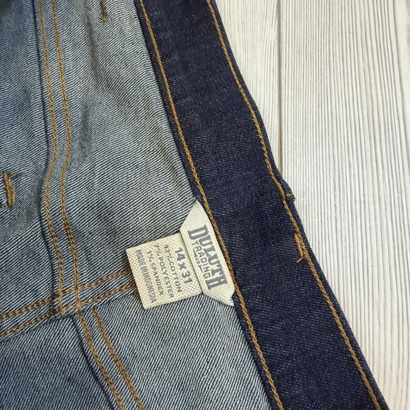 NWT Duluth Trading DuluthFlex Daily Denim Slim Leg Jeans Womens 14x31 - Picture 5 of 11